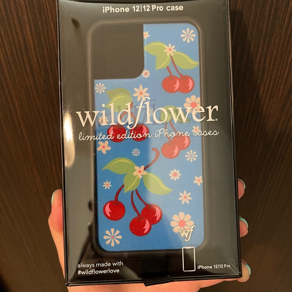 Wildflower Cherry Blossom iPhone 12/12 Pro Case